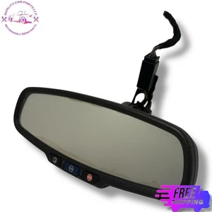 🚗✅ 2013-2022 Chevy Cruze Malibu Trax Rear View Mirror Oem 371749 - Picture 1 of 8