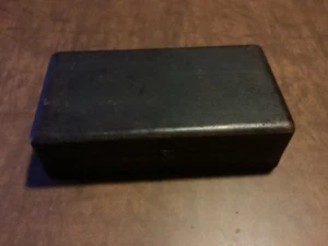 Vintage rustikale Holzkiste Schwalbenschwanz & Nut in Feder - Bild 1 von 4