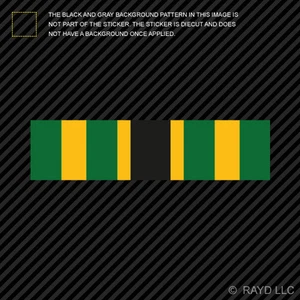 (2x) 4" Army Non-Commissioned Officer Professional Development Ribbon Sticker - Picture 1 of 1