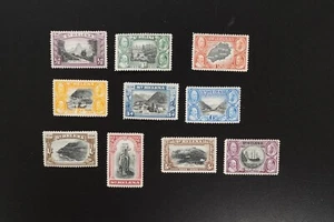 St. Helena #101-110 1934 F/VF mint hinged set 2020 cv$472.55 (v379) - Picture 1 of 11