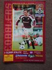 Northampton Town V Oldham Athletic 21St October 2000 21/10/00 Football Programme