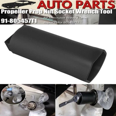 Propeller Prop Nut Socket Wrench Tool 91-805457T1 for Mercruiser Bravo 3 Drive - Photo 1/4