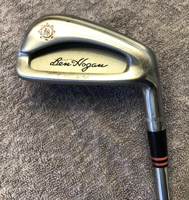 Hierro Ben Hogan Edge CFT Single 7, diestro, flexión rígida #4 eje de acero APEX, 8-10 en muy buena condición Foto 1 de 4