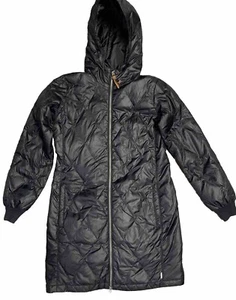 Burton Puffer Coat Ski /Snowboard Jacket hood Winter Waterfowl Feather Womens M - Picture 1 of 12