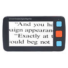 5.0in Electronic Digital Magnifier Portable Reading Aid 4X‑32X Zoom 17 Color BST