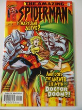AMAZING SPIDER-MAN VOL. 2 #15 - DOCTOR DOOM APPEARANCE ! - 2000 - MARVEL COMICS