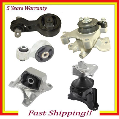 Montaje de motor y transmisión para 06-11 Acura CSX 2,0 L 4589 4588 4540 4549 4586 Foto 1 de 4