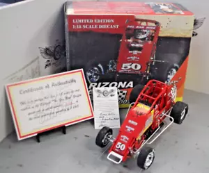 2002 Richard Griffin Arizona Race Mart 1/18 GMP pressofuso auto sprint autografata - Foto 1 di 2