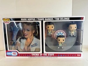 Funko POP Blink 182 Enema Of The State Mark Hopus Tom Delonge Travis Barker #36 - Picture 1 of 6