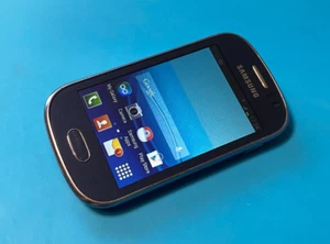 Samsung Galaxy Fame (GT-S6810P) Smartphone, Blue, Tested, Unlocked - Picture 1 of 5