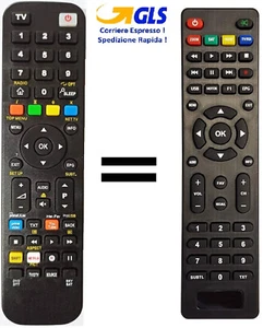 Telecomando gia' programmato per GIGATV - Foto 1 di 1