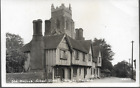 Stoke-by-Nayland, Suffolk - Old Houses, School Street - RP, local pmk 1967