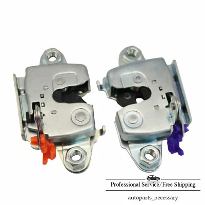 Pair Tailgate Tail Gate Latch Lock LEFT & RIGHT Side For 2000-2006 Toyota Tundra - Image 1 of 4