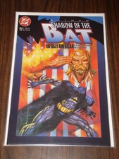BATMAN SHADOW OF THE BAT #6 DC COMICS DARK KNIGHT NM NOVEMBER 1992
