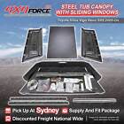 Steel Tub Canopy With Sliding Windows For Toyota Hilux Vigo Revo 05-On Syd