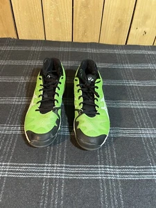 Zapatillas para correr verdes Asics Gel Solution Speed E200N talla 11,5 - Imagen 1 de 8