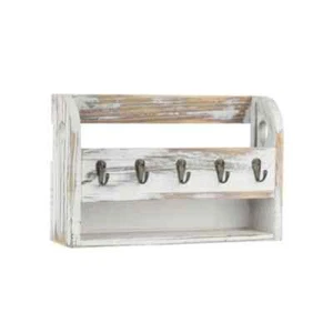 Stunning Manufactured Wood Wall Organizer - Picture 1 of 4