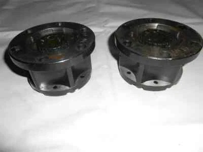 Genuine Manual Locking Hub & Free Wheel Hub Set For Jeeps Willys CJ1948-1971 Foto 1 de 3