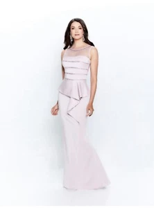 MONTAGE By Mon Cheri Petal Formal Dress Size 16 - Picture 1 of 24