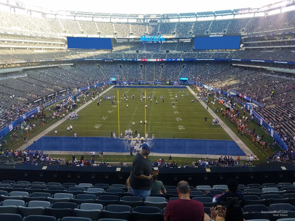 Dallas Cowboys @ New York Giants 01/04/26 2 or 4 tickets Sec 250A Row 5 + Park - Image 1 of 1