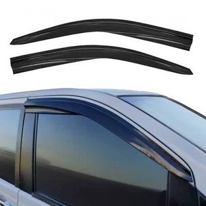 2x Windabweiser Regenabweiser für Mercedes Vito Viano W639 2003-2014 Dunkel - Afbeelding 1 van 11