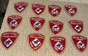 Wells Fargo Armored Service Vintage Small Patch Order As Many As You Want - Bild 1 von 2