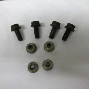 84 85 86 87 88 89 90 91 92 93 CORVETTE SEAT FRAME & TRACK MOUNTING BOLTS & NUTS - Picture 1 of 1