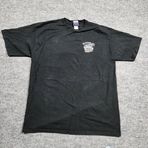HAWAII RAINBOW WARRIORS T-Shirt Men's 2XL Sugar Bowl 2008 Crew Neck Cotton Cover