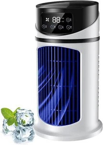 Protec Air Ac, 2025 Upgraded Protec Air Portable Air Conditioner Fan - Picture 1 of 7