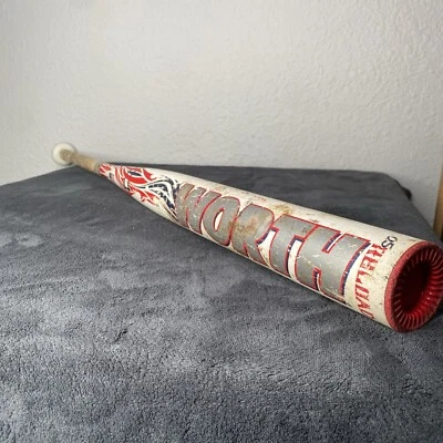 价值 454 Jeff Hall ASA 26.5 盎司 X 34 英寸 ~ 0.5 盎司 重新加载慢投垒球棒 — 第 1/4 张图片