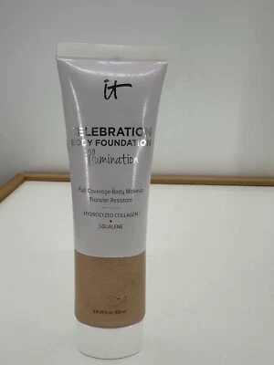 New IT Cosmetics Celebration Body Foundation Illumination Medium 3.4 fl oz - Image 1 of 4