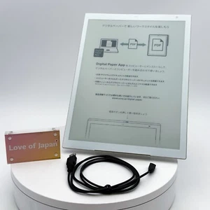 Sony DPT-RP1 Digital Paper Size A4 PDF Reading Tablet Good Condition Working - Picture 1 of 18