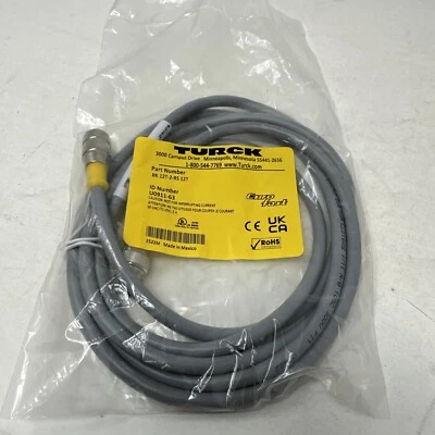 Turck RK 12T-2-RS 12T, Actuator and Sensor Cordset, Extension Cable, 2M U0911-63
