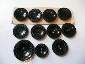 11 boutons ancien en bakélite ? - Picture 1 of 3