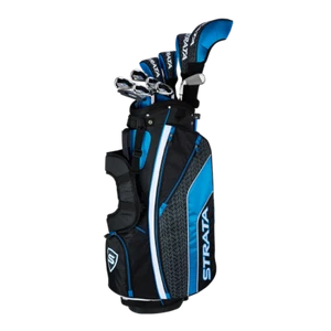 Callaway Strata Ultimate Men's 16-piece Package Set New - Choose your Hand - Picture 1 of 12
