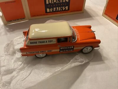 Banco de camión de reparto Chevrolet Eastwood Automobilia Lionel 303500 1955 nuevo en caja Foto 1 de 4