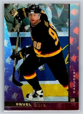 1996-97 SP #157 Pavel Bure Vancouver Canucks HOF - Image 1 of 2