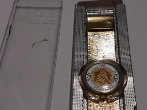 Orologio Vintage Pop Swatch SAVE * Nuovo - Foto 1 di 12