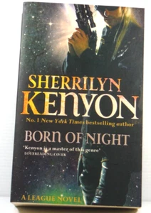 Born of Night Fantasy Fiction Paperback by Sherrilyn Kenyon VGC League Series - Imagen 1 de 14