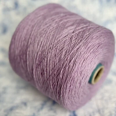 Fio fino de cashmere/seda/merino 40/40/20% 500 m/100 g (546 anos/3,52 oz), por 100 g - Imagem 1 de 4