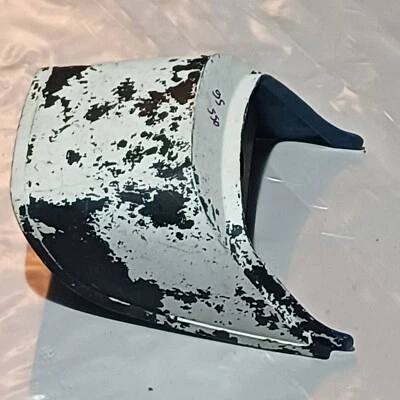 GENUINO SUZUKI GS400 GS425 1976-83 ASIENTO CARENADO CASCO PARA REPINTADO Foto 1 de 4