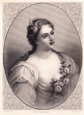 Marie Madeleine de Parabère Favorite Régent Philippe d'Orléans Régence