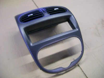 PEUGEOT 206 CC INTERIOR DASH STEREO VENT FASCIA TRIM PLATE 9624663577 9643007277 - Image 1 of 4