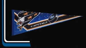 2024 Washington Capitals Screaming Eagle Pennant 11/13 SGA Stadium Giveaway NHL - Picture 1 of 1