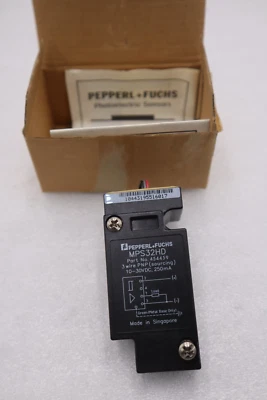 PEPPERL & FUCHS MPS32HD / MPS32HD (BRAND NEW) STOCK G789A - Image 1 of 4