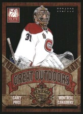 2012-13 Elite The Great Outdoors #27 Carey Price /500