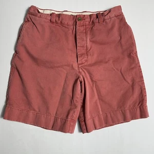J Crew Nantucket Red Men's Size 34 Distressed Preppy Casual Shorts - Picture 1 of 5