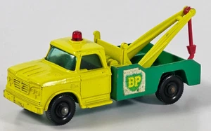 Vintage Lesney Matchbox No.13 Dodge BP Wreck Truck, Model Car - Picture 1 of 6