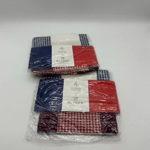 Le Jacquard Français ELYSEE TRICOLORE ESSUIE-MAINS - HANDTUCH 21”x15” - Bild 1 von 5