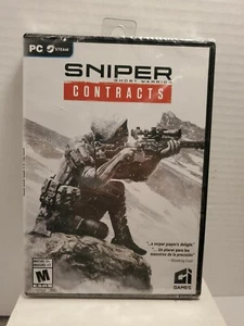 NEW Sniper Ghost Warrior Contracts PC Steam Game SEALED - BB13 - Picture 1 of 2